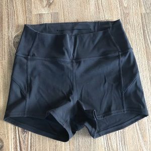 CRZ Yoga Women's Naked Feeling High Waist Shorts